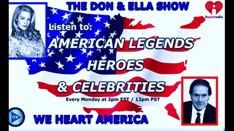 Ella Felder Don Jeffries Interview Victor Hugo American Legends Heroes Celebrities