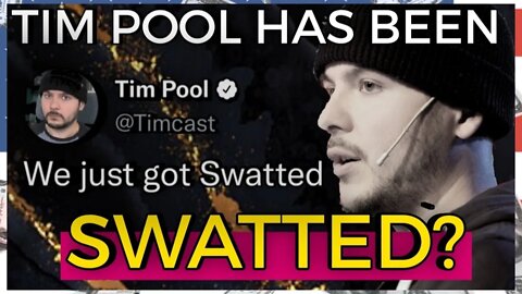 Tim Pool SWATTED LIVE