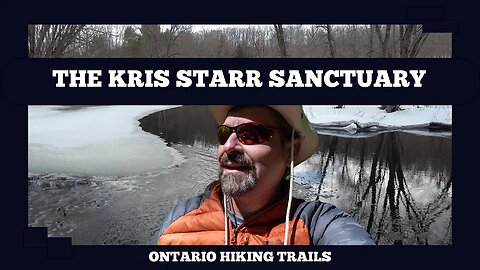 kris Starr Sanctuary Lost Winter Hiking Video