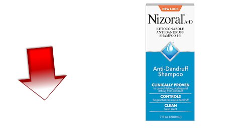 Nizoral Anti-Dandruff Shampoo