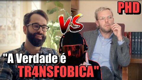 DEBATE - PHD em ESTUDOS DE GENERO responde "O QUE é UMA MULHER?" - React