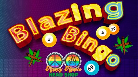 Blazing Tuesday Night Bingo!!!!