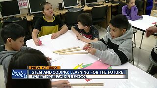 Coding program hopes to inspire younger students