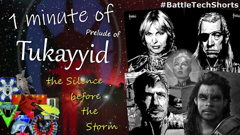 BATTLETECH #Shorts - Prelude of Tukayyid, the Silence before the Storm