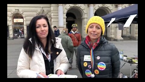 Lena aus Kärnten am Grazer Hauptplatz ‼️💪🏼💓🇦🇹‼️