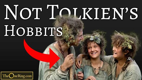 These are NOT Tolkien's Hobbits - Rings of Power is making a Diversity Grab