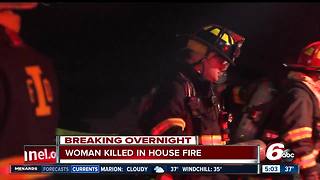 Woman killed in south side house fire