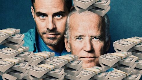 Joe & Hunter Biden Shared Bank Accounts When Joe "Knew Nothing" About Ukraine Dealings | 14.10.2021