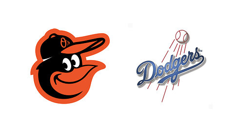 Orioles @ Dodgers Game 2 of 3 Game Series. MLB the Show 24.