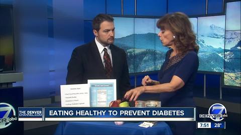 Diet tips to prevent Diabetes