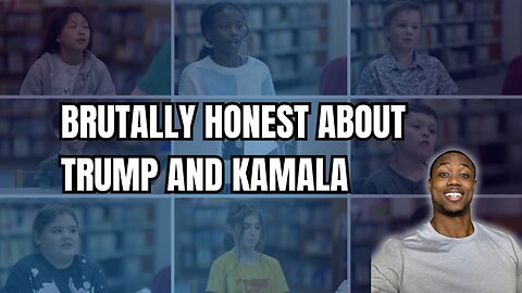 CNN STUNNED After Kids Give HONEST Opinions On Kamala Harris & Trump