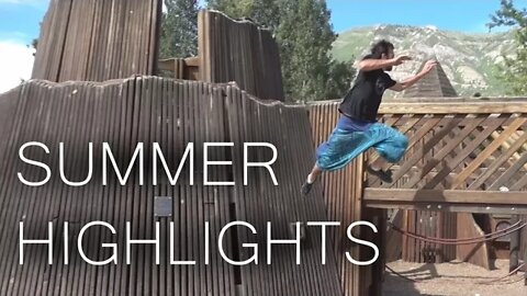 Ronnie Street Stunts | Summer Training Highlights