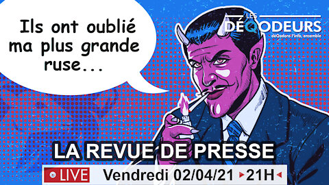 La revue de presse - live du 2 avril 2021