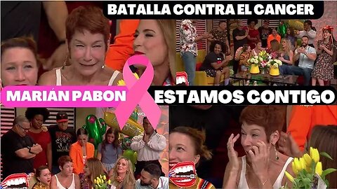 Última`hora Marian Pabon Batalla contra el Cáncer Estamos contigo