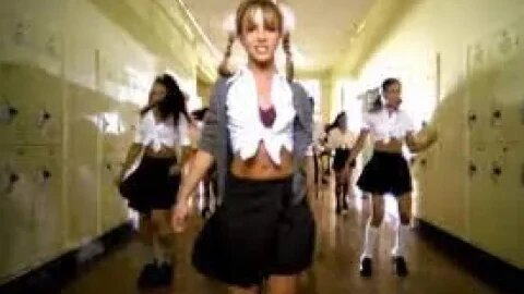 Efecto Mandela. Britney Spears. Baby one more time.