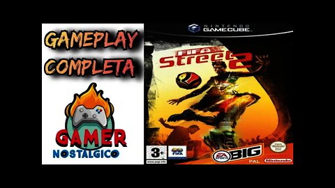 FIFA Street 2 -- Game Cube -- Gameplay Completa