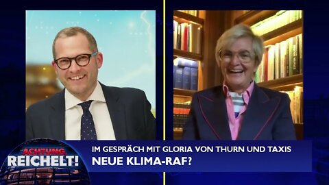 „Klima Kleber nutzen die Methoden der Mao Diktatur“ Von Thurn und Taxis über