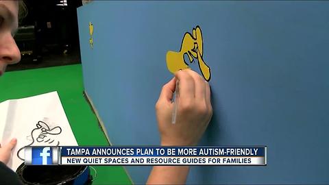 Tampa Mayor launching Autism-Friendly initiative