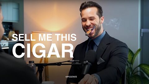 Tristan Tate Gets CHALLENGED To Sell Cigars ON CAMERA