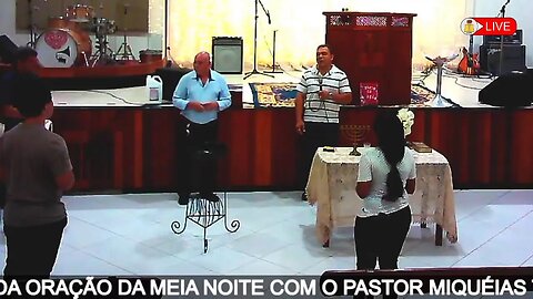 [AO VIVO] Campanha da Fogueira Santa - Pr. Maurício