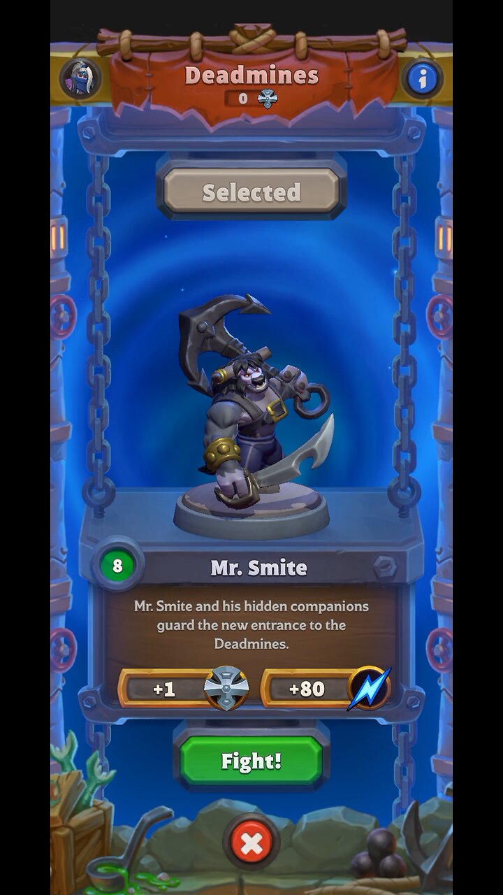 Warcraft Rumble - Dead Mines - Baron Rivendare - Level 8 to 11 - Undead ...