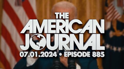 The American Journal MONDAY FULL SHOW - 07/01/2024