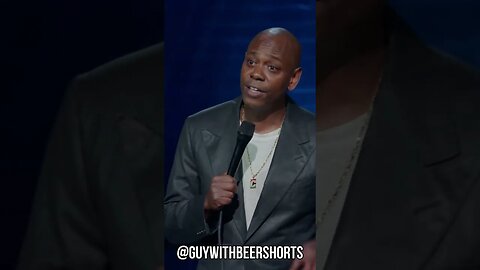 THIS BITCH DOES KNOW WHO I AM | DAVE CHAPPELLE | THE CLOSER (CLIP 4)