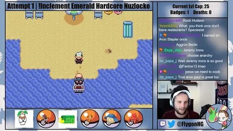 Pokémon Inclement Emerald Hardcore Nuzlocke ROM Hack