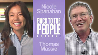 Nicole Shanahan Interviews Congressman Thomas Massie