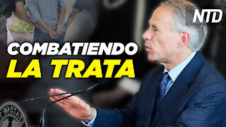 Sospechoso de tiroteo de Atlanta revela motivo; Texas combate la trata de personas | NTD