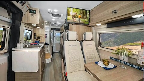 IMPRESSIVE UPGRADES! New 2022 Winnebago Travato 59GL Ram ProMaster