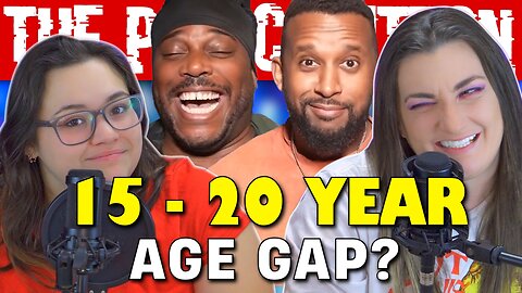 He’s 39 and She’s 19… What do they have to talk about..? —LESBIANS REACT TO ABA N PREACH