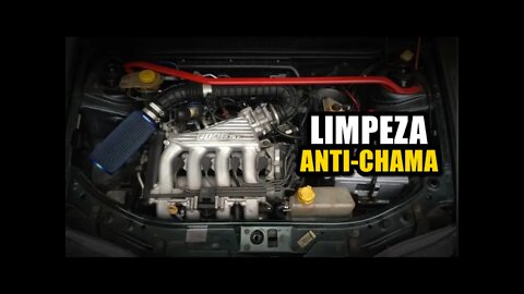 Fiat Palio 1.6 16V - LIMPEZA DE ANTI-CHAMA E RESPIRO DE ÓLEO!