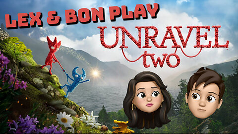 Husband & Wifey Play Unravel 2