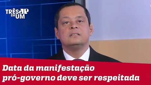 Jorge Serrão: Justiça permite guerra civil ao liberar manifestação contra Bolsonaro em 7 de setembro