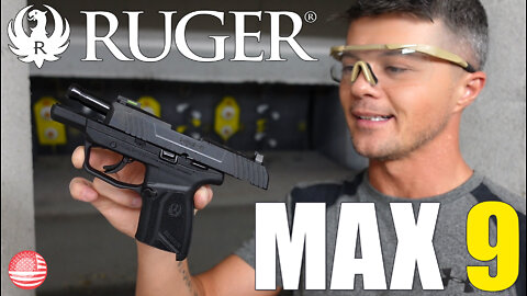 Ruger MAX 9 Review (ALL NEW Compact 9mm Ruger review)