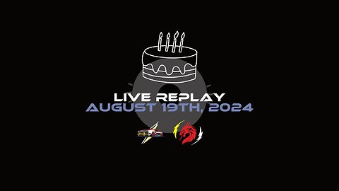 Game Live Replay for My Birthday | ALU, A9C, NFS Mobile & Disney Speedstorm | August 19, 2024, GMT+8