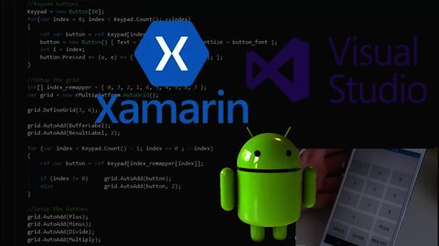 Demonstrating Creation of a Xamarin C# Multiplatform Calculator App