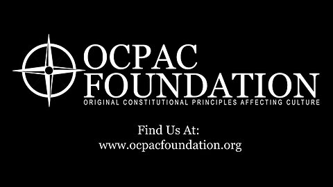 OCPAC - Wednesday September 18th, 2024, Feat. Old Glory Bank