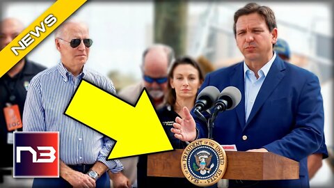 ‘President DeSantis’ - Someone at the WH is in HUGE trouble after this Epic Screw Up