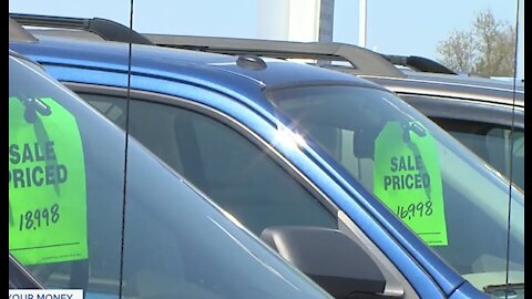 With used car prices soaring, buying a new car could be a better deal