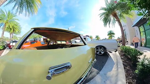 1967 Chevy Nova II Wagon - Promenade at Sunset Walk - Kissimmee, Florida #chevy #insta360