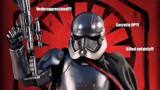 Captain Phasma! Tips and Tricks for Star Wars Battlefront 2!