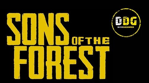 Some late night Sons of the Forest with the Crew!