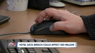 Hotel data breach could affect 500 million guests.