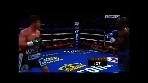 Momentos épicos Floyd Mayweather Jr vs Canelo Alvarez