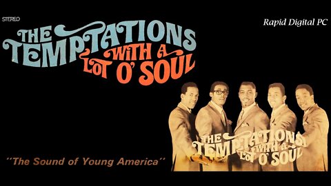 The Temptations - Ain't No Sun Since You've Been Gone - Vinyl 1967