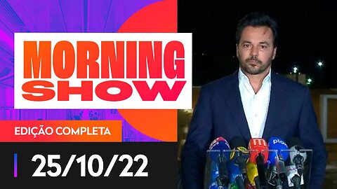 RÁDIOS ESTÃO SABOTANDO BOLSONARO? - MORNING SHOW - 25/10/22