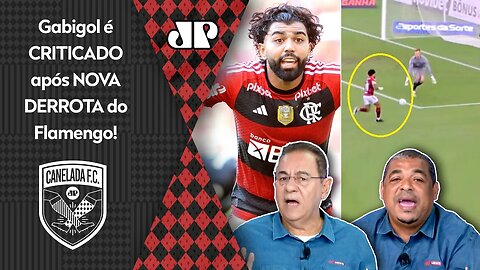 "O Gabigol TÁ PERDENDO MUITOS GOLS, cara! E ELE POSTOU que..." DERROTA do Flamengo PROVOCA CRÍTICAS!