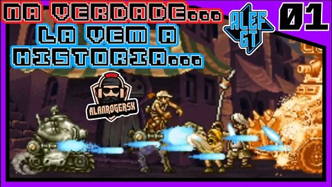 Senta Que Lá Vem a História... - Metal Slug X COOP PC - PT 01